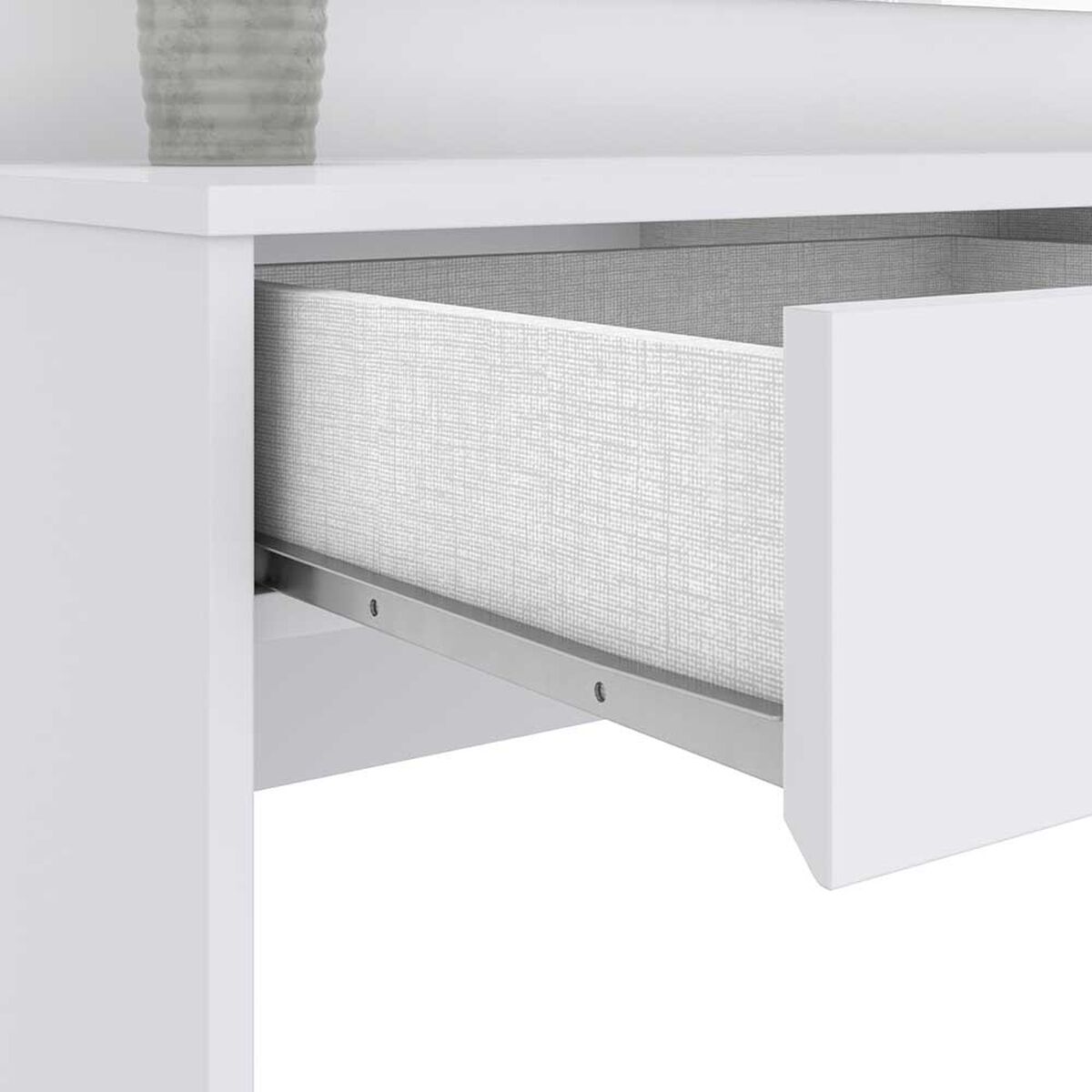 Tocador Home Mobili Cado 4 Cajones 1 Puerta Blanco