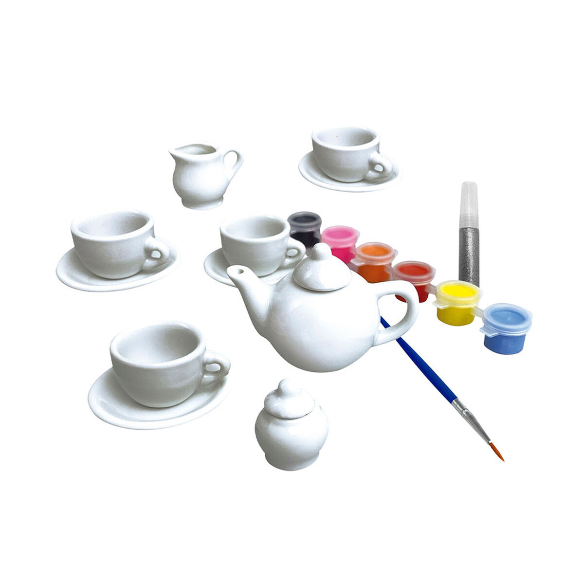 Pinta tu Set de T&eacute; Glow Me Up