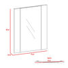 Combo Espejo + Mueble Lavamanos + Mueble Auxiliar  + Optimizador Baño TuHome Bath 300