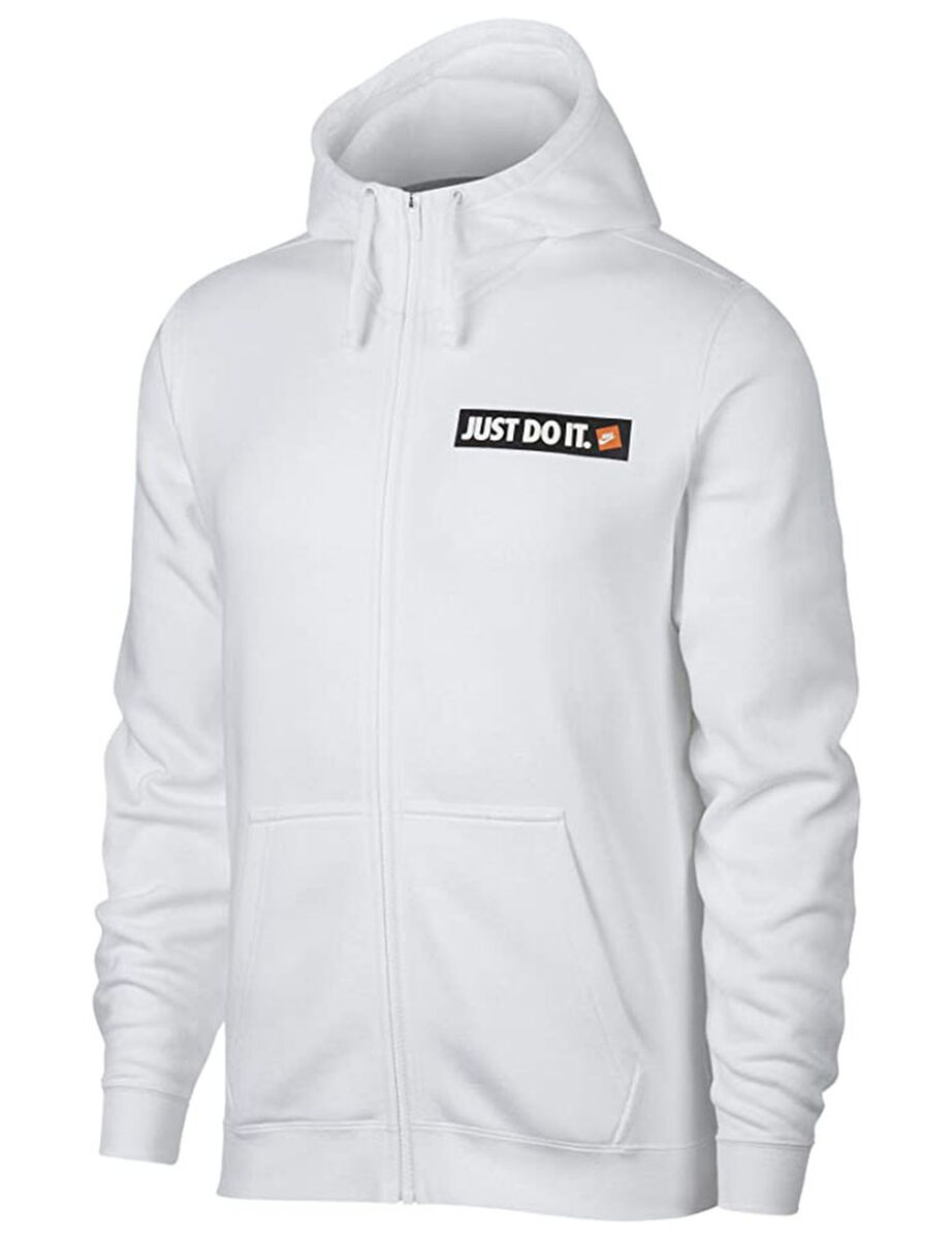Polerón de Algodón Deportivo Hombre Nike