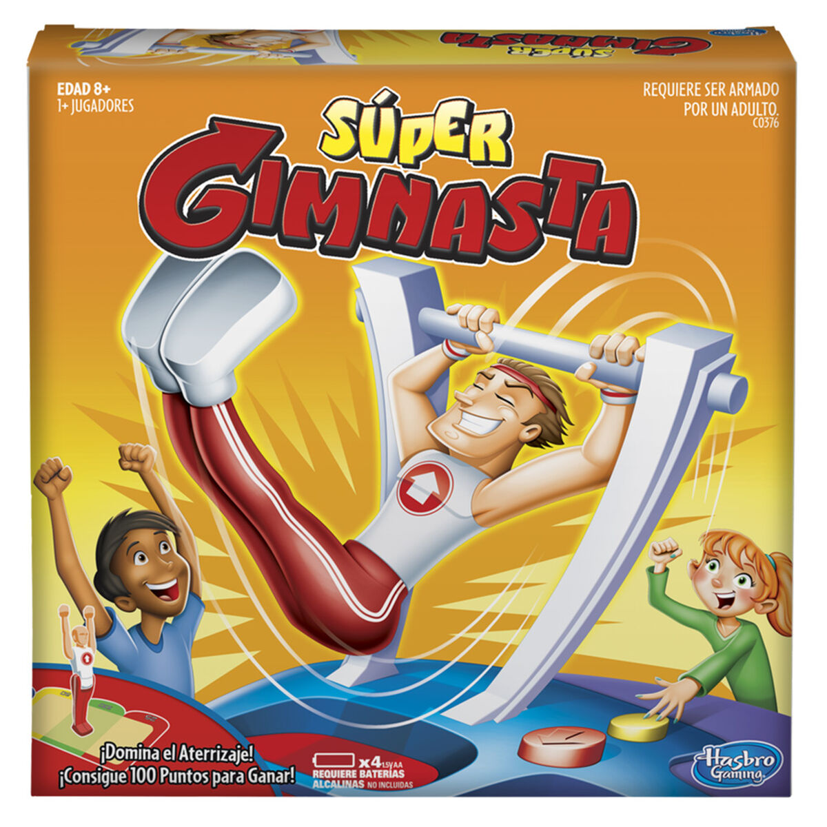 Juego Súper Gimnasta