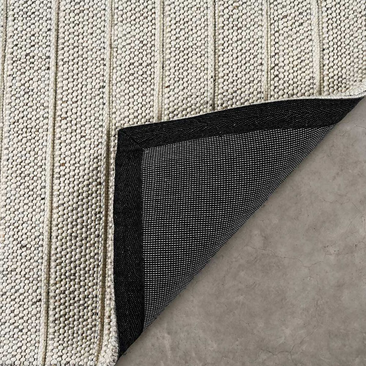 Alfombra Elements & Co Lines Grande 340x240 Beige