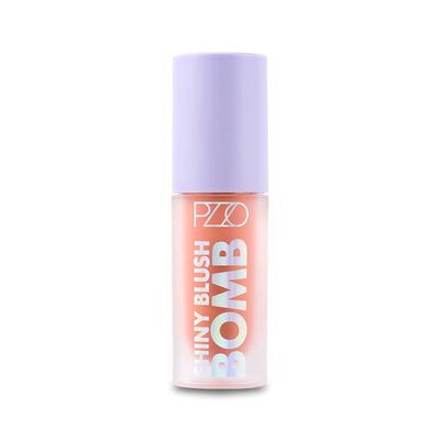Imagen 1 del producto Rubor líquido Shiny Blush Bomb Soft Coral