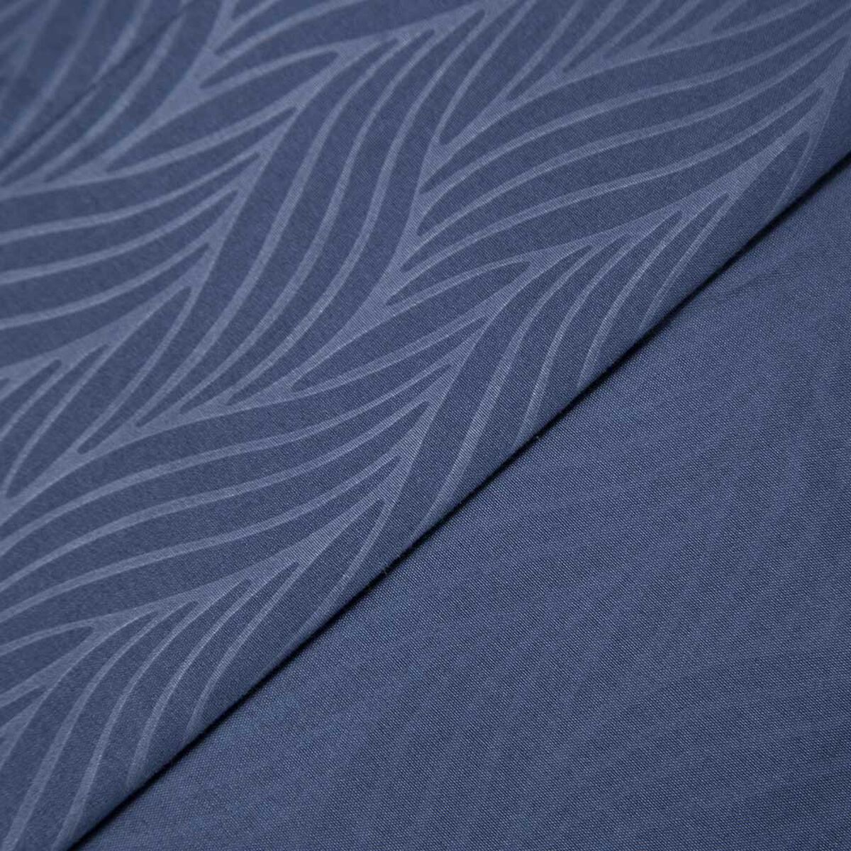 Juego de Sábanas Embossed Zibel 1,5 Plazas Liso Dark