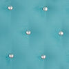 Respaldo Bodevir 1,5 Plazas Diamond Turquesa