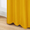 Combo Cortinas Doral Tabatha 220 x 140 cm Mostaza