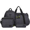 Mochila Mega Pack 393 Gris Xtrem