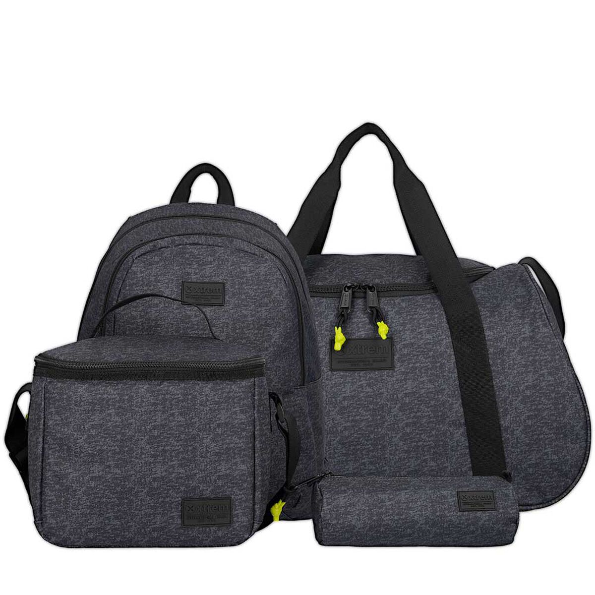 Mochila Mega Pack 393 Gris Xtrem