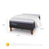 Cama Europea CIC 1,5 Plazas Ortopedic Advance + Plumón