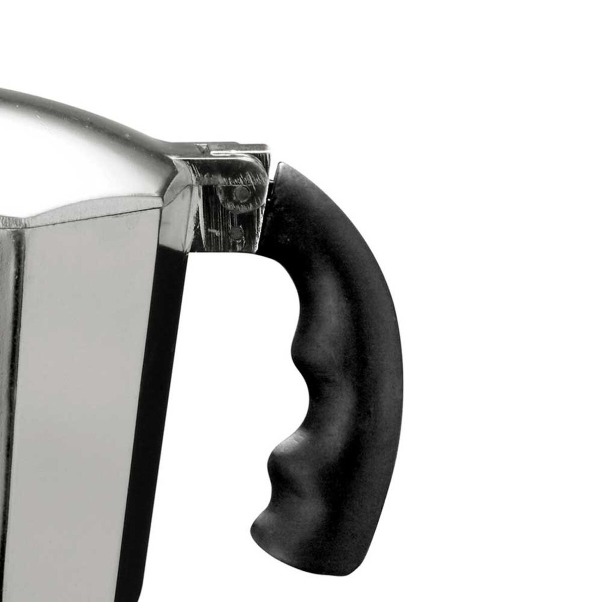 Cafetera Italiana Aluminio Fantuzzi 3 Tazas Luna