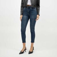 Jeans Skinny Mujer Most Wanted Azul Oscur