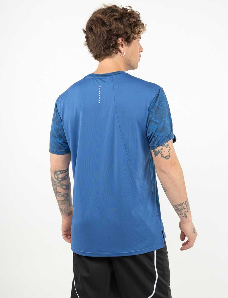 Polera Outdoor Hombre Black County