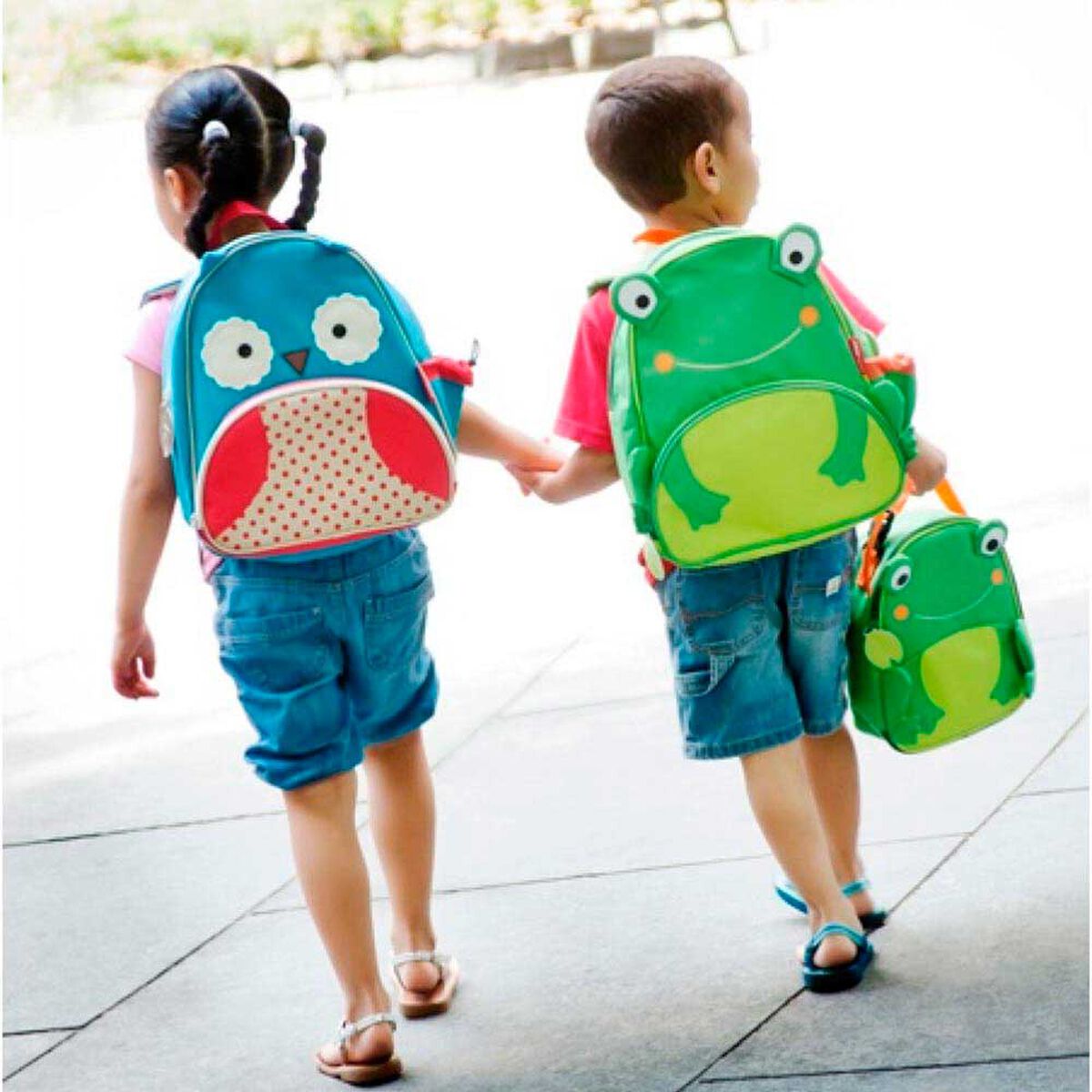 Mochila Buho Celeste Skip Hop