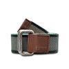 Cinturón de Cuero Reversible Hombre Craftmen