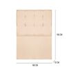 Respaldo Almore 2 Pl Basic 2 Plazas Beige