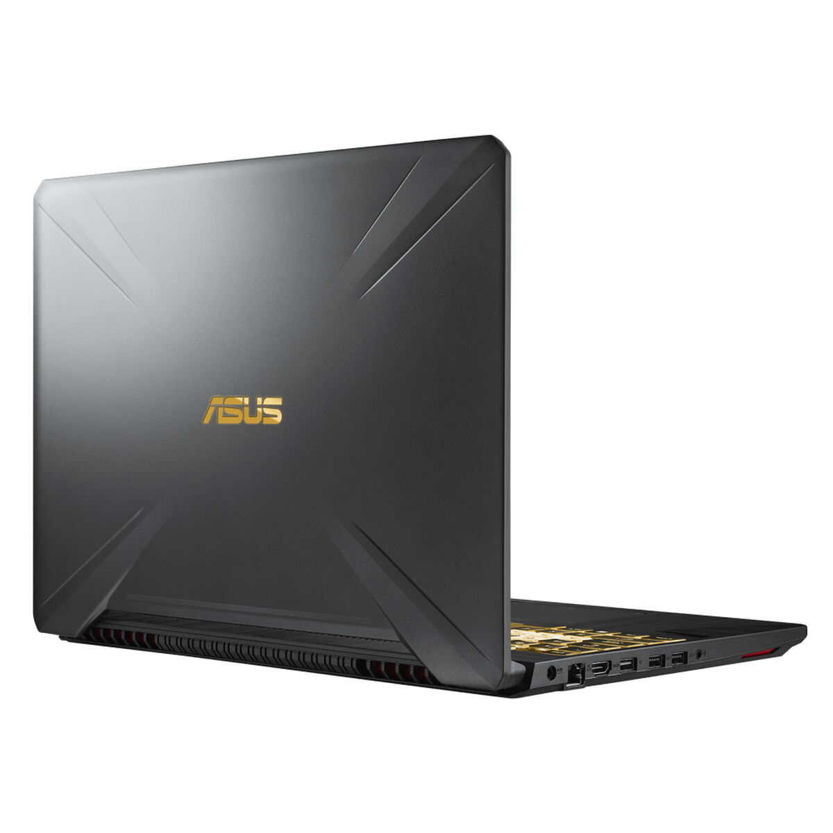 Notebook Gamer Asus FX505DU-AL090T Ryzen 7-3750H 8GB 1TB 15.6” NVIDIA GTX 1660Ti