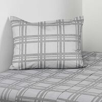 Juego de Sábanas Cannon 1,5 Plazas Cuvee 200 Hilos Gris