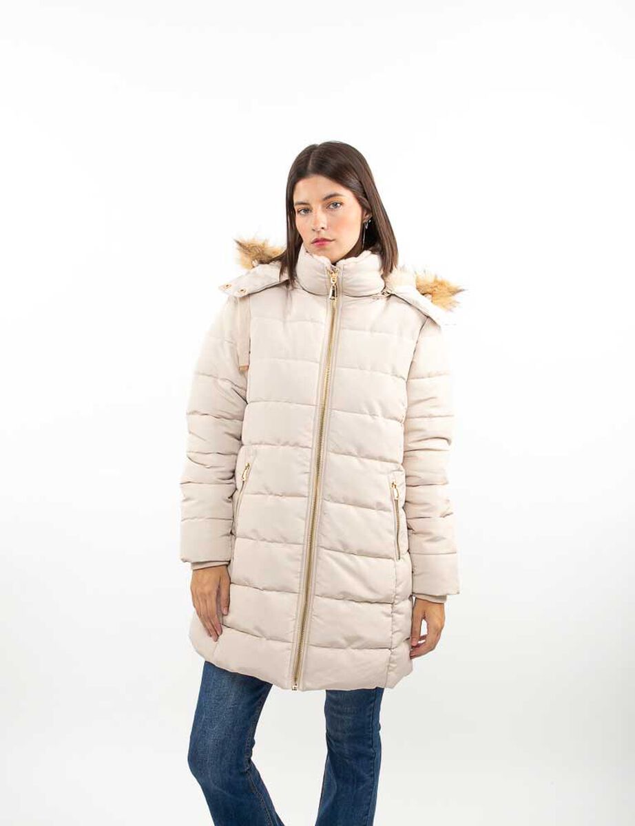 Parka Larga Mujer Zibel