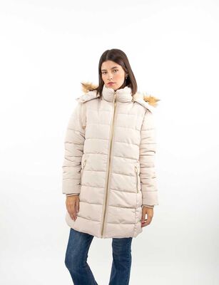 Imagen 1 del producto Parka Larga Mujer Zibel Negro