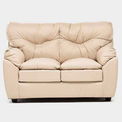 Sofá Almore Belen 2 Cuerpos Beige