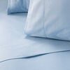 Juego De Sábanas Microfleece Zibel 1.5 Plazas Azul