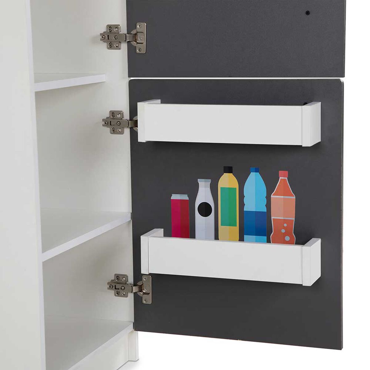 Refrigerador Infantil de Madera CIC Kids Blanco