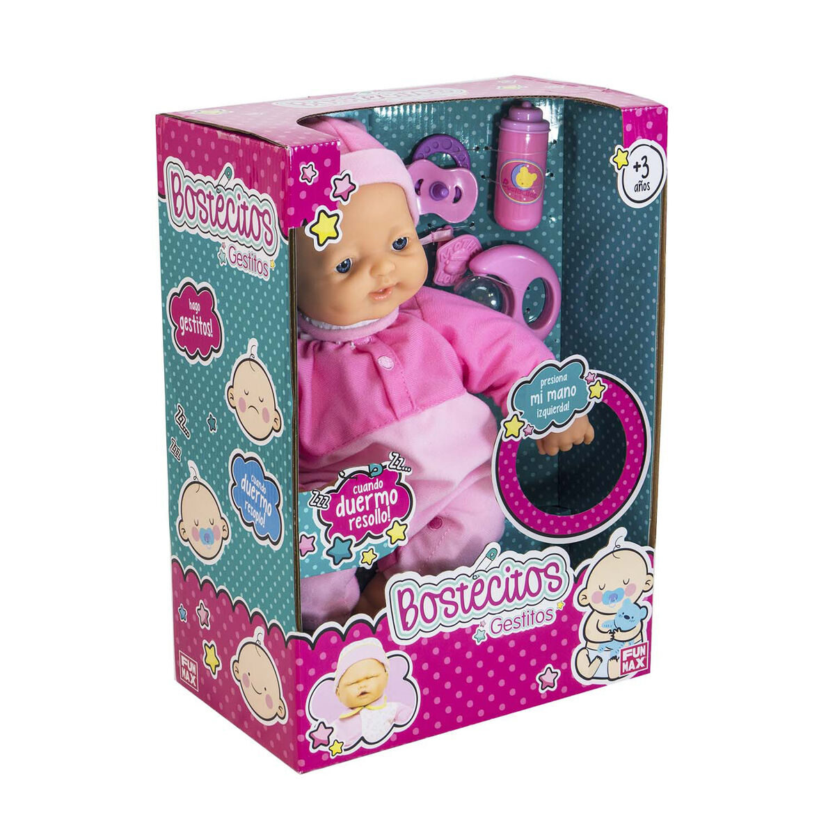 Muñeca Mecánica Bostecitos Gestitos