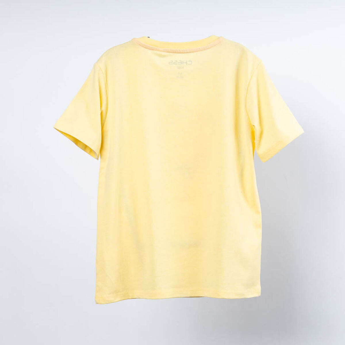 Polera Manga Corta Ni&ntilde;a Chess Baby