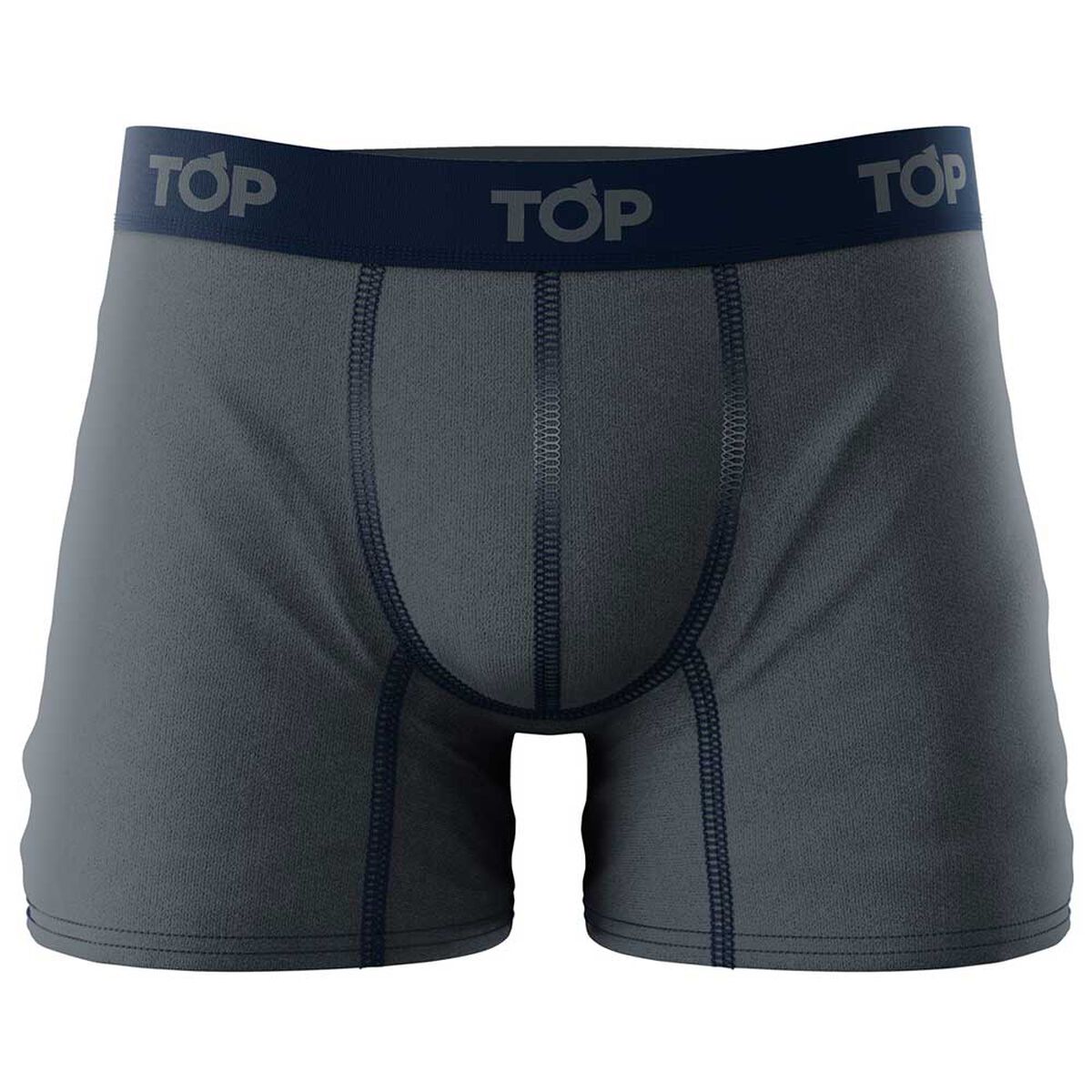 Pack 5 Bóxers Medios Algodón Hombre Top