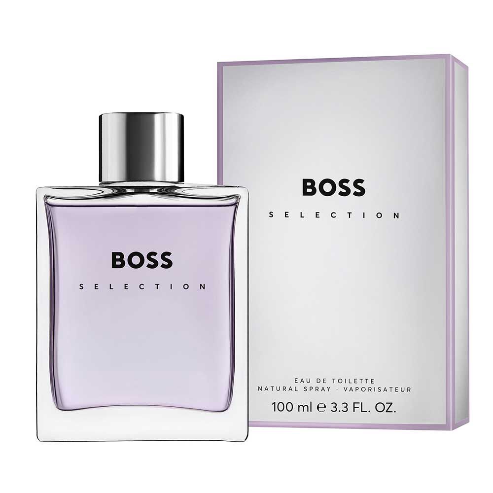Perfume Hugo Boss Selection EDT Hombre 100 ml