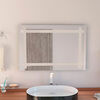 Espejo Broni con Marco Interno en Sandblasting