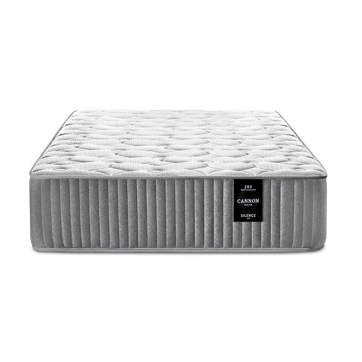 Colchón Cannon 1,5 Plazas Silence