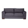 Sofá Cama Latam Home Milan 3 Cuerpos Gris Oscuro