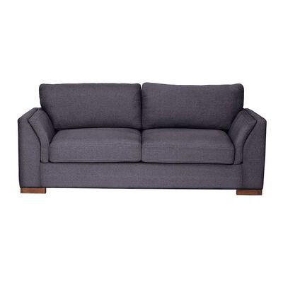 Sofá Cama Latam Home Milan 3 Cuerpos Gris Oscuro
