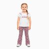 Conjunto Polera+Calzas Flare Beb&eacute; Chess Baby