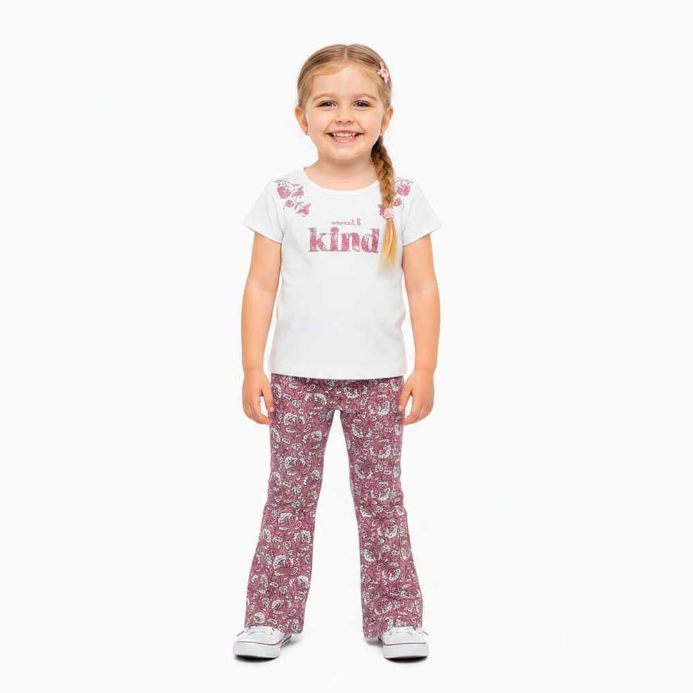 Conjunto Polera+Calzas Flare Bebé Chess Baby