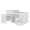 Base Cama Funcional Decocasa 1,5 Plazas Multi Retr&aacute;ctil