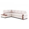Sof&aacute; Seccional Living Factory Michigan 6 Cuerpos Beige