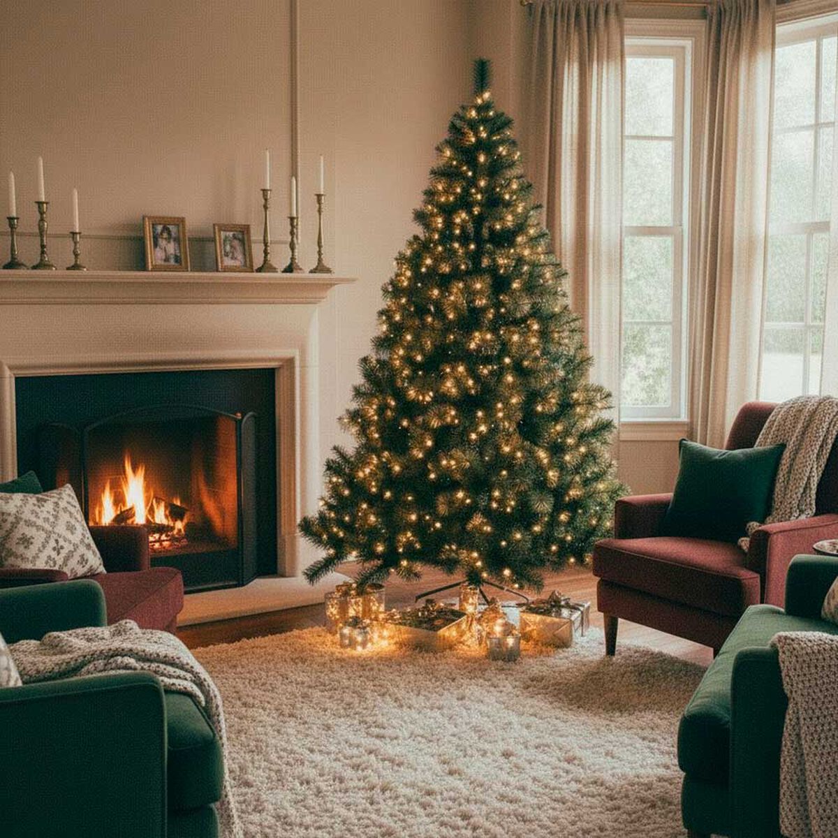 Árbol de Navidad Casanova C34VAE5004 210 cm