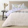 Plum&oacute;n American Family Nadine 1,5 Plazas Beige