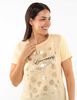 Polera Manga Corta Mujer Zibel