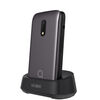 Celular Alcatel Tiger V Senior 2.8" Negro Claro