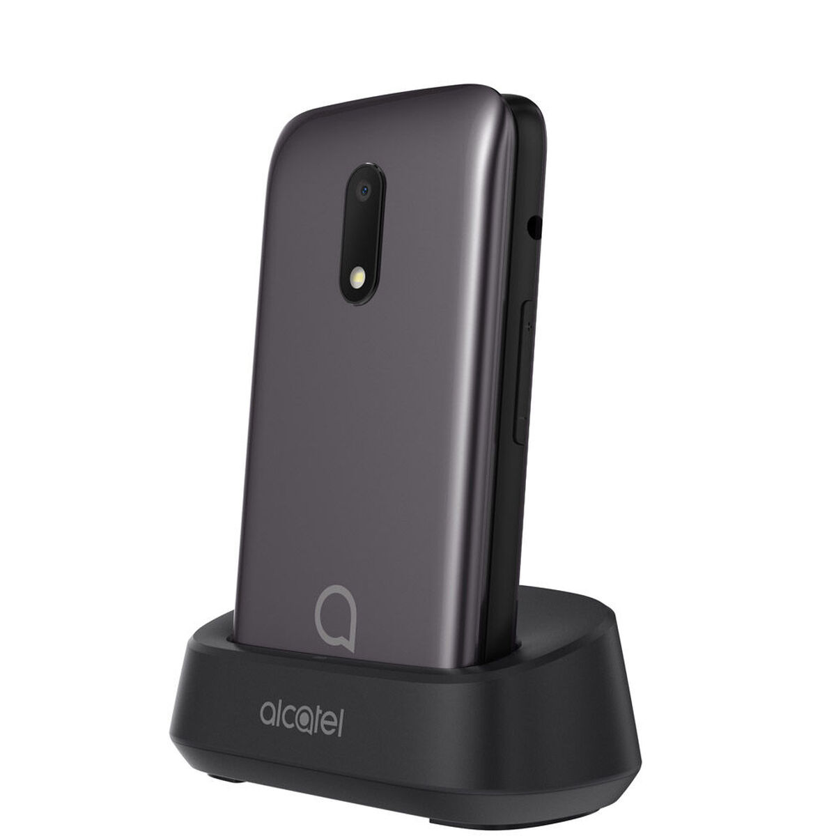 Celular Alcatel Tiger V Senior 2.8" Negro Claro