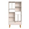 Estante Decocasa Aura Off White
