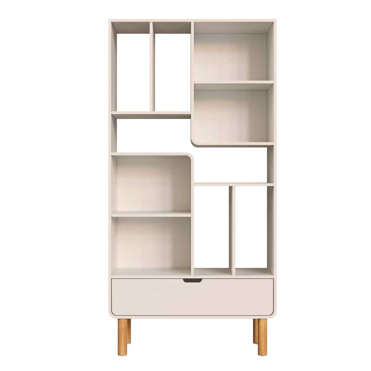 Estante Decocasa Aura Off White