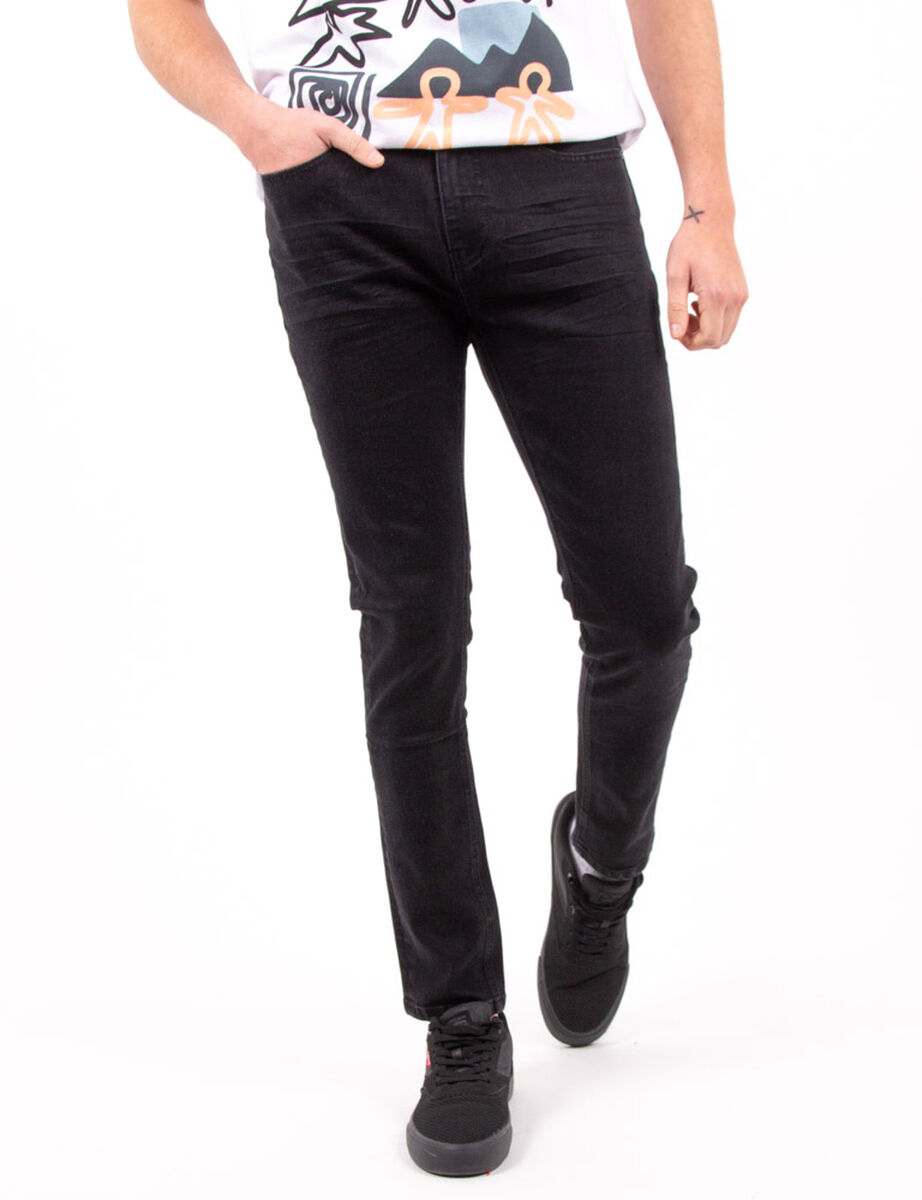 Jeans Super Skinny Hombre Fiorucci