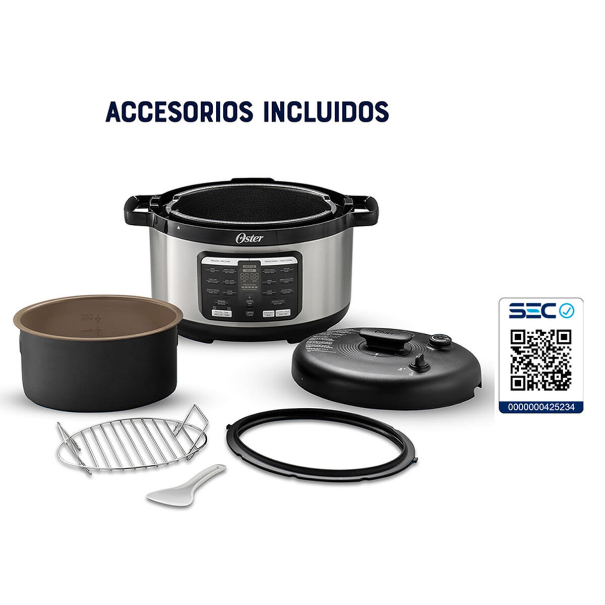 Multi-Olla Rápida Oster CKSTPCECOV57 5,7 lts.