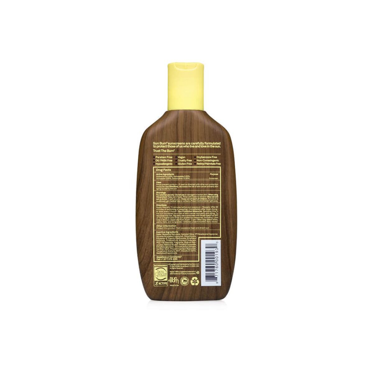 Loción De Protección Solar Hidratante SPF 30 Sun Bum