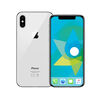 Celular Apple Iphone XS 256GB 5,8" Reacondicionado Plata Liberado