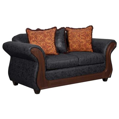 Imagen 2 del producto Sofá Black Factory Palermo 2 Cuerpos Negro